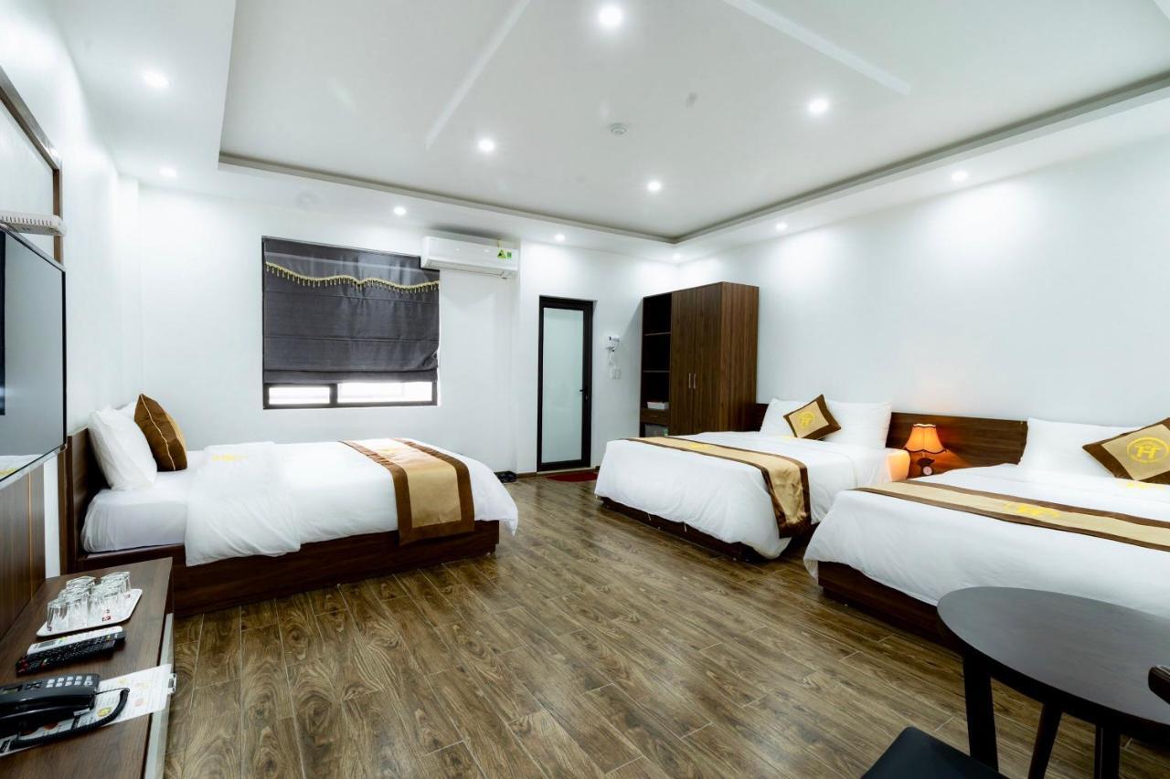 Highlands Hotel Cao Bang Exterior foto