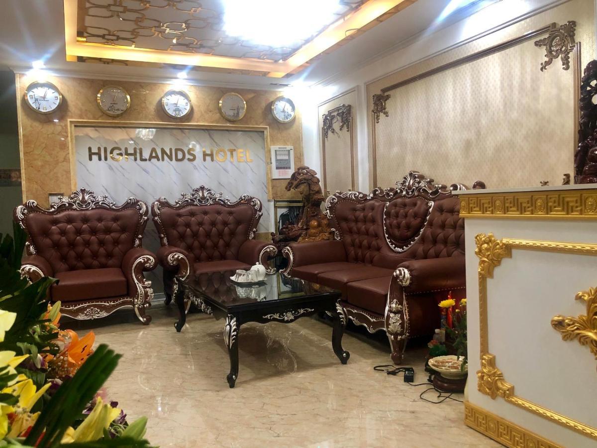 Highlands Hotel Cao Bang Exterior foto